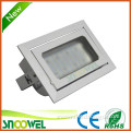 Adjustable samsung chip recessed led downlight square 40w,with CE RoHS